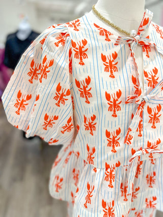 The Pinch Perfect Crawfish Shorts Set - Everyday EDEN Boutique & Gifts