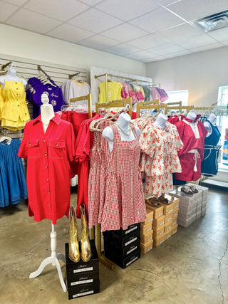 The Pinch Perfect Crawfish Shorts Set - Everyday EDEN Boutique & Gifts