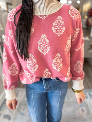 The Softest Season Dusty Pink Sweater - Everyday EDEN Boutique & Gifts