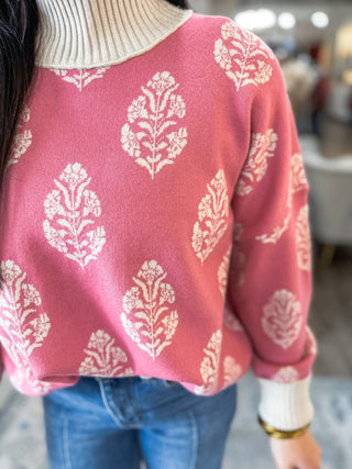 The Softest Season Dusty Pink Sweater - Everyday EDEN Boutique & Gifts