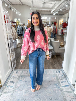 The Softest Season Dusty Pink Sweater - Everyday EDEN Boutique & Gifts