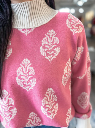 The Softest Season Dusty Pink Sweater - Everyday EDEN Boutique & Gifts