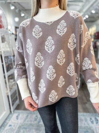 The Softest Season Mocha Sweater - Everyday EDEN Boutique & Gifts