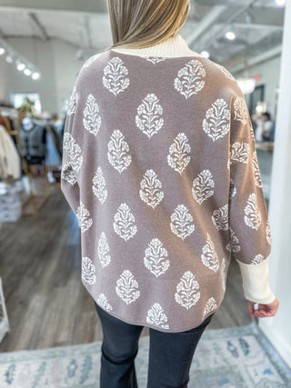 The Softest Season Mocha Sweater - Everyday EDEN Boutique & Gifts