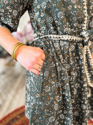 The Thistle & Thread Mini Dress - Everyday EDEN Boutique & Gifts