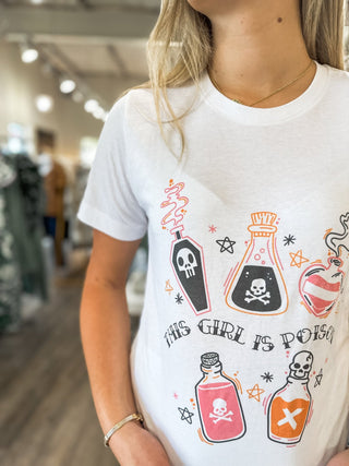 This Girl Is Poison Graphic Tee - Everyday EDEN Boutique & Gifts