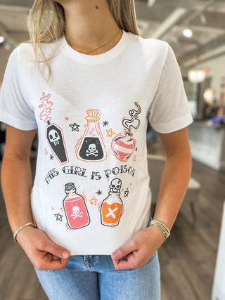 This Girl Is Poison Graphic Tee - Everyday EDEN Boutique & Gifts