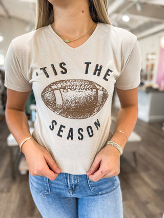 Tis The Season For Football T-Shirt - Everyday EDEN Boutique & Gifts