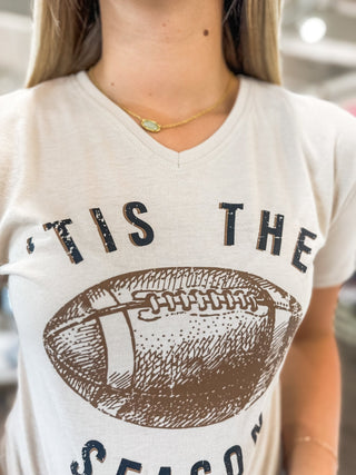 Tis The Season For Football T-Shirt - Everyday EDEN Boutique & Gifts