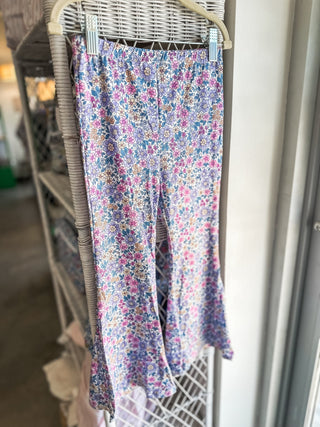Trick or Treat Gingham & Floral Bell Bottoms Set - Everyday EDEN Boutique & Gifts