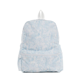TRVL Blue Bunny Toile Backpack - Everyday EDEN Boutique & Gifts