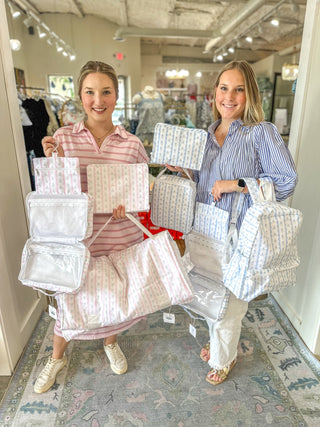 TRVL Blue Ribbon Floral Backpacker - Everyday EDEN Boutique & Gifts