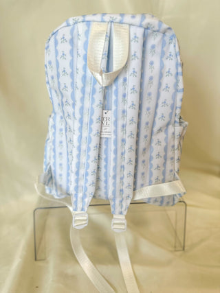TRVL Blue Ribbon Floral Backpacker - Everyday EDEN Boutique & Gifts