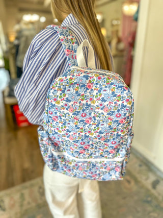 TRVL Bridge Hampton Floral Backpacker - Everyday EDEN Boutique & Gifts