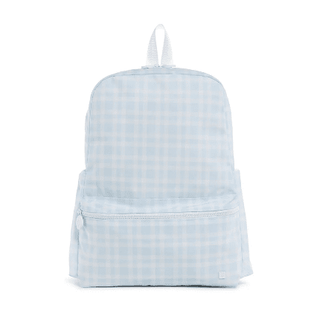 TRVL Pimlico Blue Plaid Backpacker - Everyday EDEN Boutique & Gifts