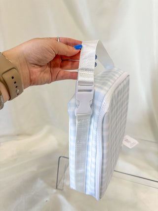 TRVL Pimlico Blue Plaid Lunch Box - Everyday EDEN Boutique & Gifts