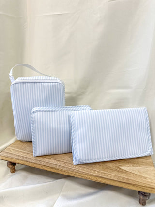 TRVL Pimlico Stripe Blue Game Changer Pad - Everyday EDEN Boutique & Gifts