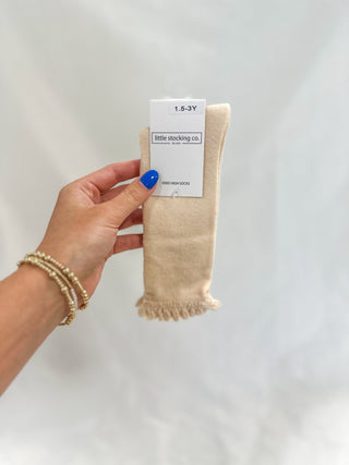 Vanilla Lace Top Knee Highs - Everyday EDEN Boutique & Gifts