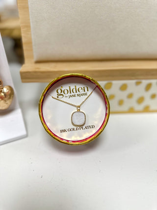 Victoria Mother of Pearl Necklace - Jane Marie - Everyday EDEN Boutique & Gifts