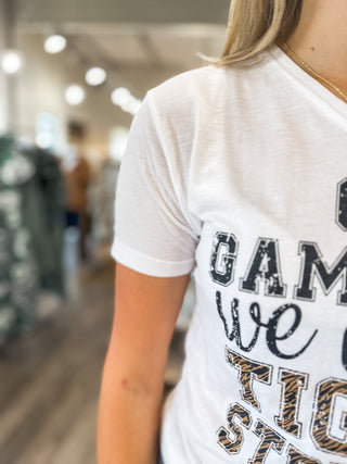 We Wear Tiger Stripes T-Shirt - Everyday EDEN Boutique & Gifts