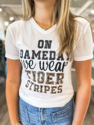 We Wear Tiger Stripes T-Shirt - Everyday EDEN Boutique & Gifts