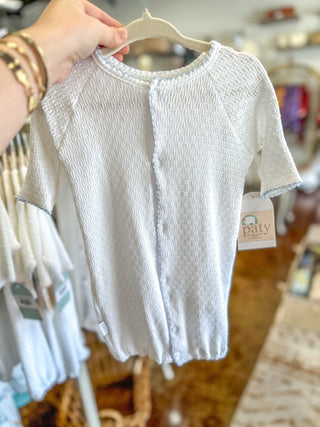 White W/ Blue Trim Paty Pal Converter - Everyday EDEN Boutique & Gifts