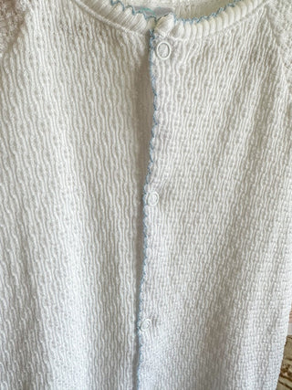 White W/ Blue Trim Paty Pal Converter - Everyday EDEN Boutique & Gifts