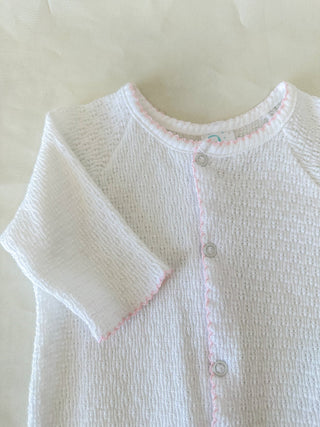 White W/ Pink Trim Paty Pal Converter - Everyday EDEN Boutique & Gifts