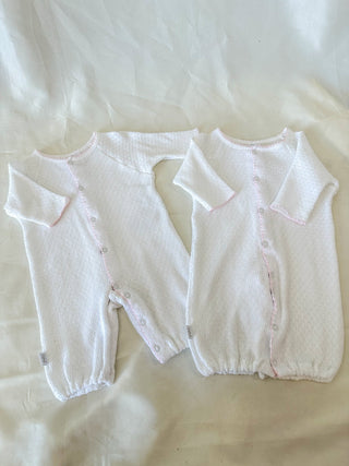 White W/ Pink Trim Paty Pal Converter - Everyday EDEN Boutique & Gifts