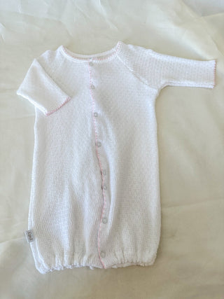 White W/ Pink Trim Paty Pal Converter - Everyday EDEN Boutique & Gifts