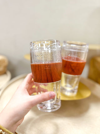 Wood FREEZE Beer Cup (Set of 2) - Everyday EDEN Boutique & Gifts