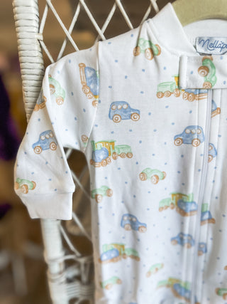 Wooden Toys Zipper Footie - Everyday EDEN Boutique & Gifts