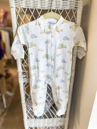 Wooden Toys Zipper Footie - Everyday EDEN Boutique & Gifts