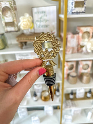 Wreath Wine Stopper - Everyday EDEN Boutique & Gifts