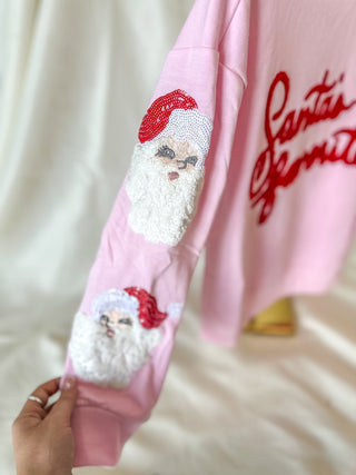 YOUTH - Sarah Santa's Favorite Sweatshirt - Everyday EDEN Boutique & Gifts