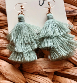 Mini Mint To Be Duster Earrings