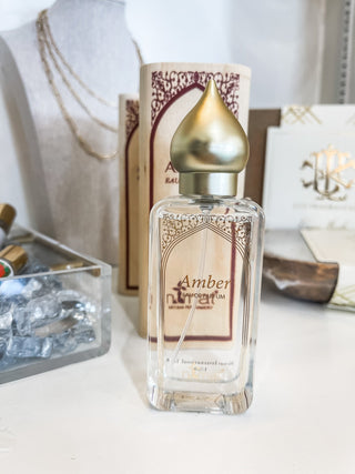 Amber 50ml Eau De Parfum - Everyday EDEN Boutique & Gifts