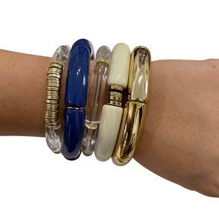 Blue Bamboo Bangle - Everyday EDEN Boutique & Gifts