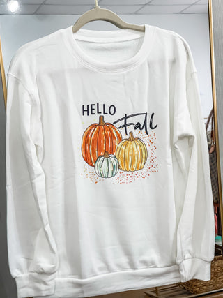 Hello Fall Sweatshirt