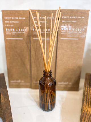 Warm & Cozy Reed Diffuser - Everyday EDEN Boutique & Gifts